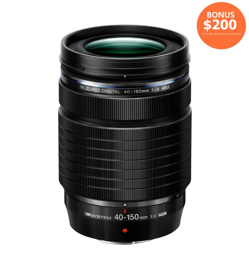 OM System M.Zuiko Digital ED 40-150mm F/4 Pro Lens (New)