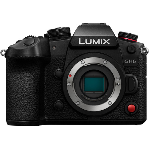 Panasonic Lumix DC-GH6 Mirrorless Micro Four Thirds Digital Camera Body (New)