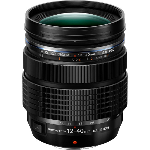 OM System M.Zuiko Digital ED 12-40mm F/2.8 Pro II Lens (New)