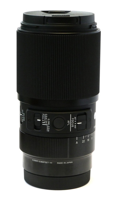 Sigma 105mm F/2.8 DG DN Macro Art Lens for L-Mount (Used)