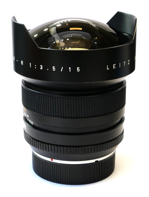 Leitz Super Elmar R 15mm F/3.5 Lens (Used)