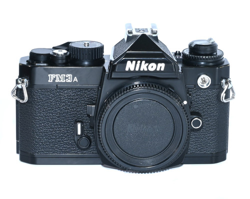 Nikon FM3A Film Camera Body - Black (Used)