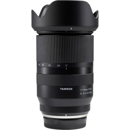 Tamron 17-70mm f/2.8 Di III-A VC RXD Lens for Fujifilm X-Mount (New)