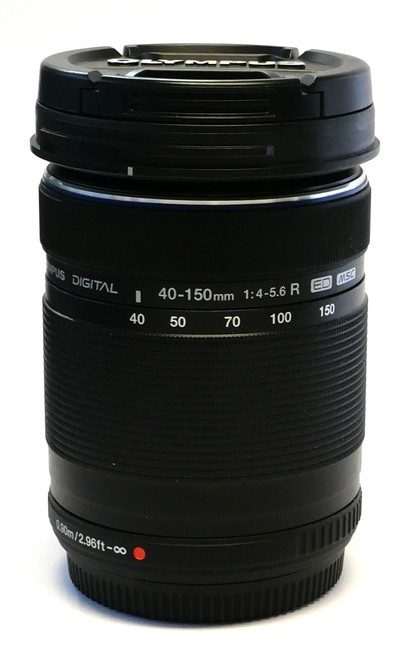 Olympus 40-150mm F4-5.6 R Lens - Black (Used)