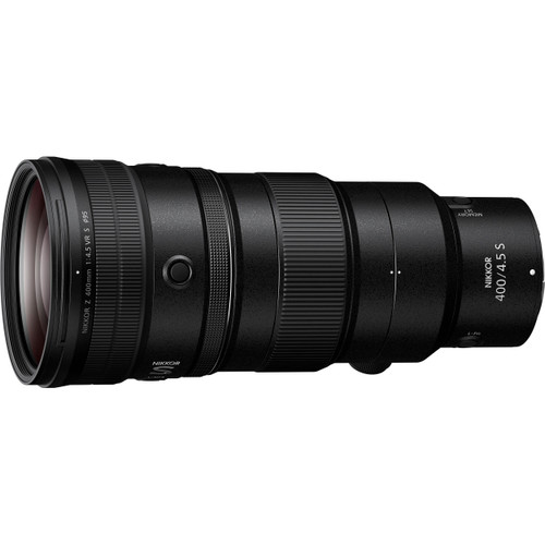 Nikon NIKKOR Z 400mm F/4.5 VR S Lens (New)