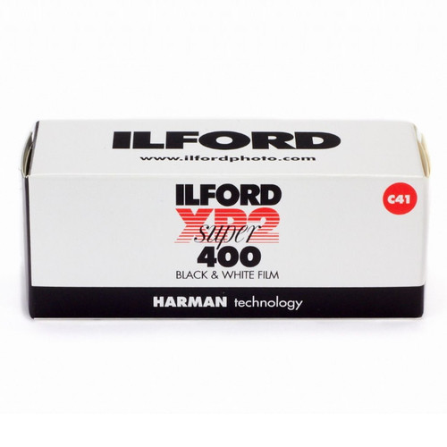 Ilford XP2 Super IS0 400 35mm 36 Exposure Black & White Film (New