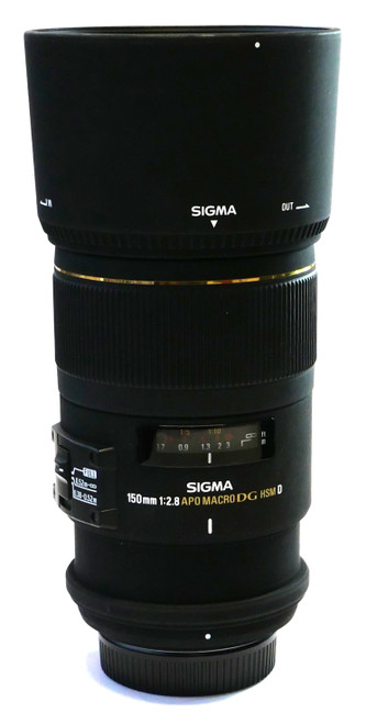 Sigma 150mm F2.8 APO Macro EX DG HSM Lens for Nikon (Used)