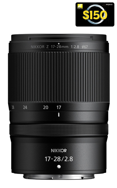Nikon Nikkor Z 17-28mm F/2.8 Lens
