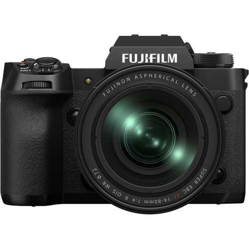 Fujifilm X-H2 Mirrorless Camera with 16-80mm Lens (New)