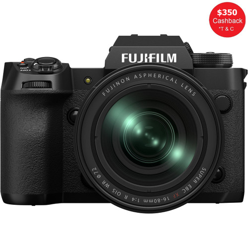 Fujifilm X-H2 Mirrorless Camera with 16-80mm Lens (New)
