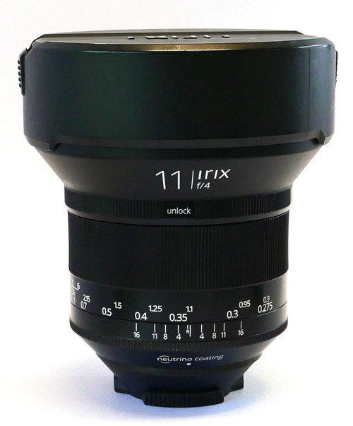 IRIX  11mm f/4 Blackstone Lens for Nikon F (Used)