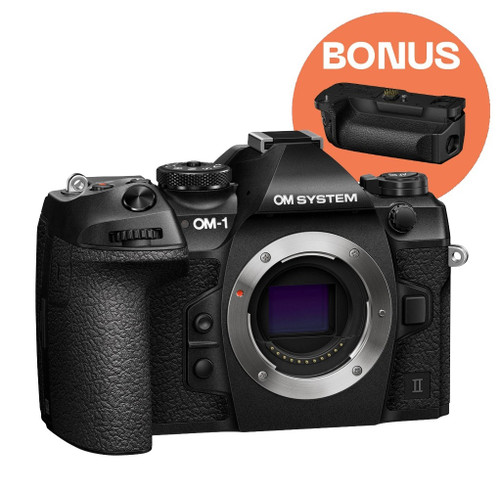 OM System OM-1 Mark II Mirrorless Camera Body (New)