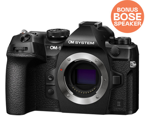 OM System OM-1 Mark II Mirrorless Camera Body (New)