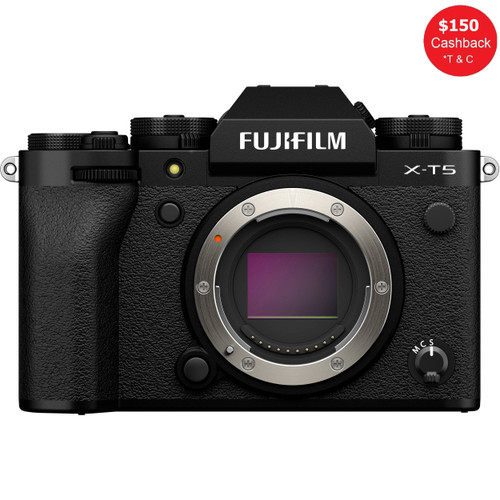 Fujifilm X-T5 Mirrorless Digital Camera Body - Black (New)