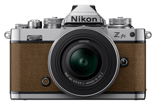 Nikon Z fc WB + Nikkor Z DX 16-50mm Lens (New)