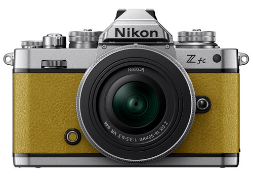Nikon Z fc MY + Nikkor Z DX 16-50mm Lens (New)