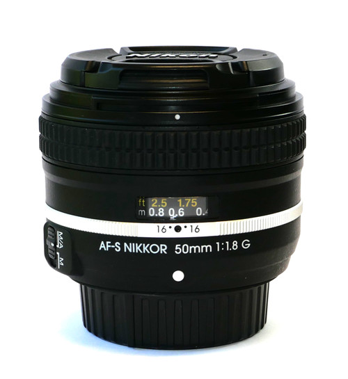 Nikon AF-S 50mm F1.8G Special Edition Lens (Used)