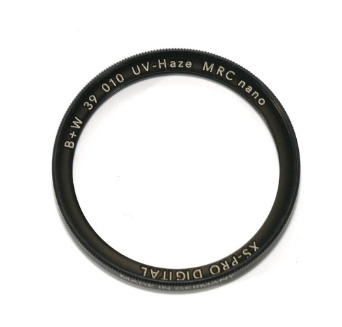 B+W 39mm XS-Pro UV Haze filter (010) MRC (Used)