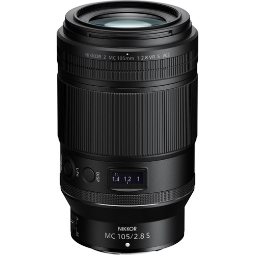 Nikon Nikkor Z MC 105mm F2.8 VR S Macro Lens (Used)