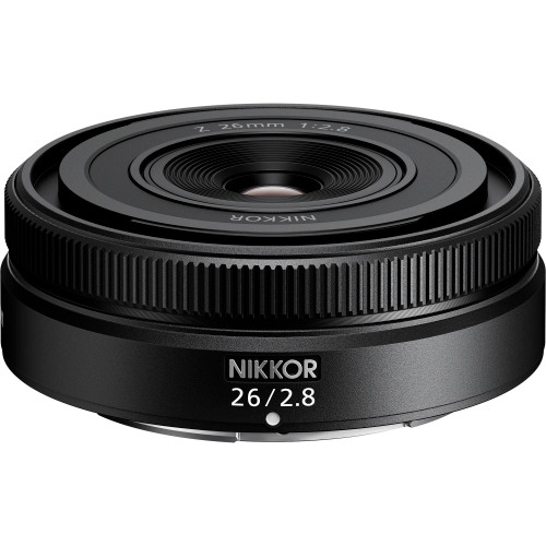 Nikon Nikkor Z 26mm F/2.8 Lens (New)