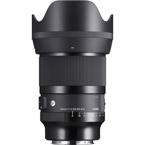 Sigma 50mm F1.4 DG DN Art Lens for E-Mount (New)