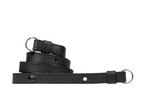 Leica Leather Strap, Saddle leather Camera Strap (Black)