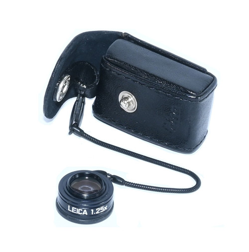 Pre-owned Leica Viewfinder magnifier M 1.25x