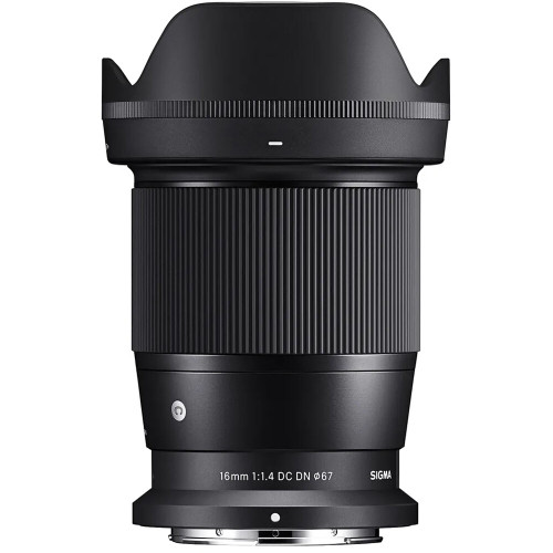 Sigma 16mm F/1.4 DC DN Contemporary Lens for Nikon Z Mount (New)