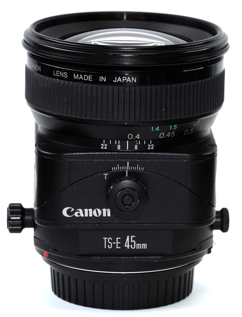 Canon TS-E 45mm F/2.8 Tilt and Shift Lens (Used)