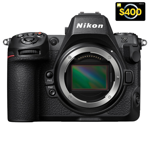 Nikon Z8 Mirrorless Camera Body (New)
