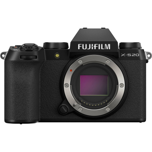Fujifilm X-S20 Mirrorless Camera Body (New)