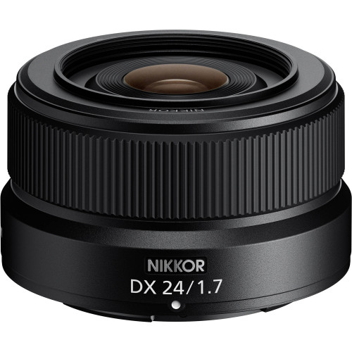 Nikon Nikkor Z DX 24mm F/1.7 Lens (New)