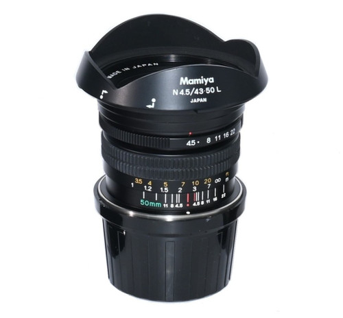 Mamiya N 50mm f/4.5 L Lens for Mamiya 7 (Used)
