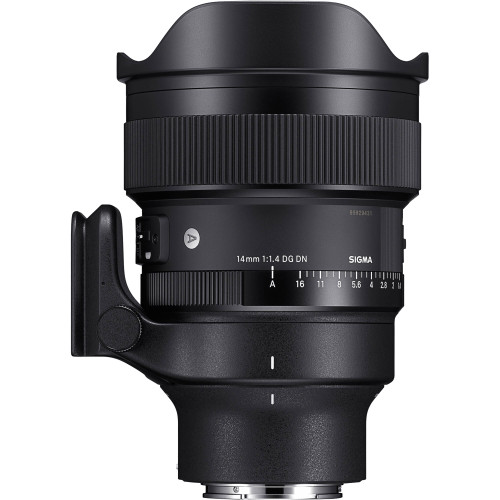 Sigma 14mm F/1.4 DG DN Art Lens for E-Mount (New)