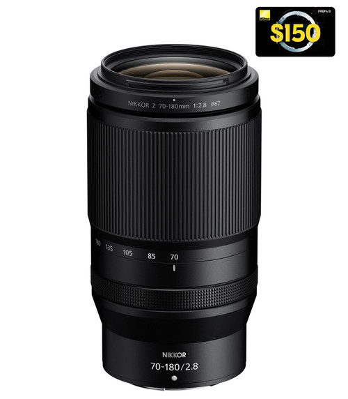 Nikon Nikkor Z 70-180mm F/2.8 Lens (New)