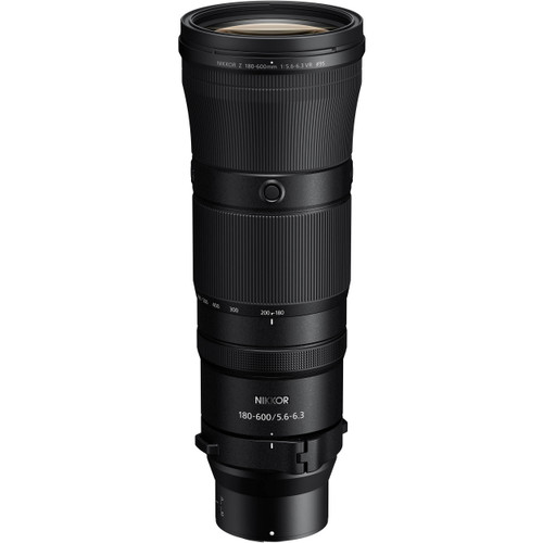 Nikon Nikkor Z 180-600mm F/5.6-6.3 VR Lens (New)