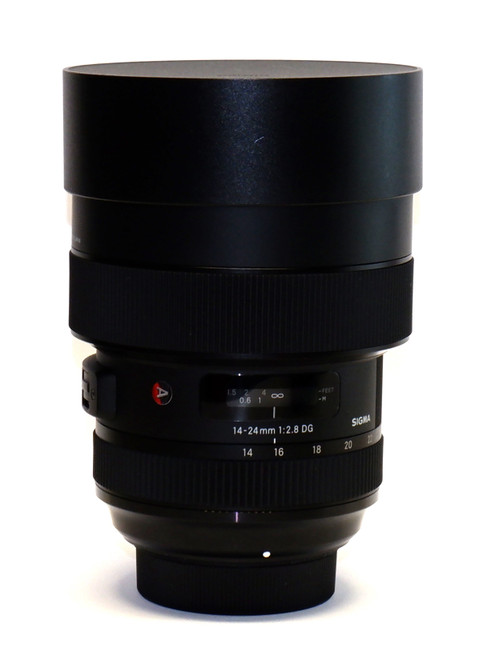 Sigma 14-24mm F/2.8 DG HSM Art Lens for Nikon F (Used)