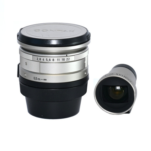 Carl Zeiss Biogon T* 21mm F/2.8 AF Lens for Contax G1 G2 (Used)