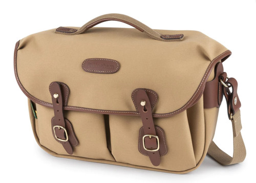 Billingham Hadley Digital (Khaki Canvas/Tan) Bag (New) - Camera Lane