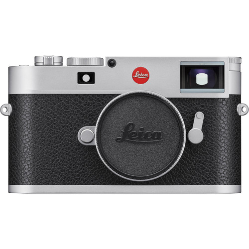 Leica M11 Silver Chrome Rangefinder Camera Body (Demo)