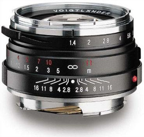 Voigtlander 35mm F1.4 Classic Nokton M Lens