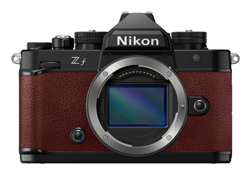 Nikon Z f Mirrorless Digital Camera Body - Bordeaux Red (New)