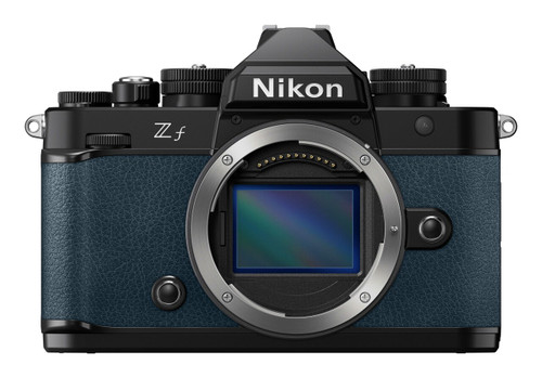 Nikon Z f Mirrorless Digital Camera Body - Indigo Blue