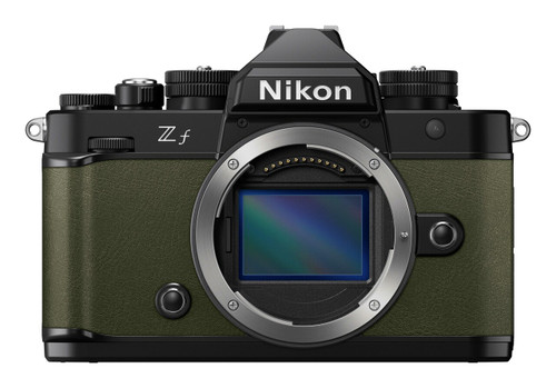 Nikon Z f Mirrorless Digital Camera Body - Moss Green (New)