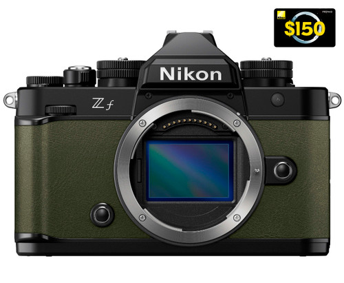 Nikon Z f Mirrorless Digital Camera Body - Moss Green (New)