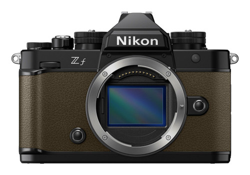 Nikon Z f Mirrorless Digital Camera Body - Sepia Brown (New)