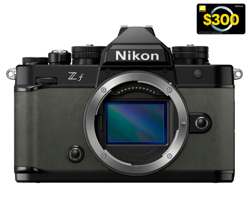 Nikon Z f Mirrorless Digital Camera Body - Stone Grey (New)