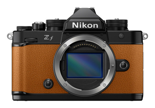 Nikon Z f Mirrorless Digital Camera Body - Sunset Orange (New)