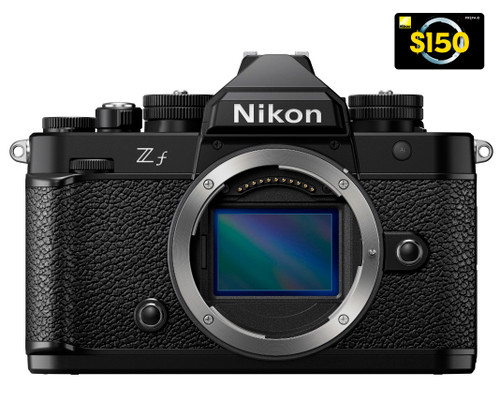 Nikon Z f Mirrorless Digital Camera Body - Black (New)