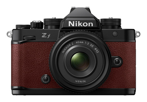 Nikon Z f Bordeaux Red Body with Z 40mm f/2 SE Lens Kit (New)